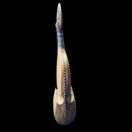 JAS Rabab half neck Inlayed