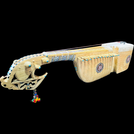 JAS Rabab half neck Inlayed