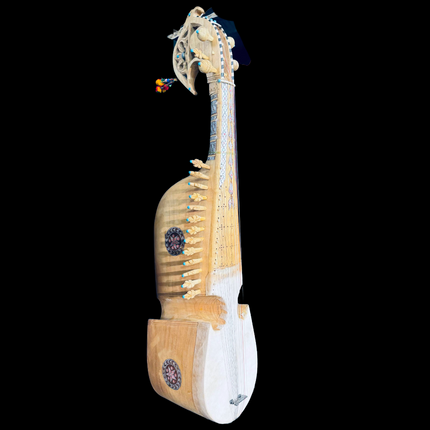 JAS Rabab half neck Inlayed