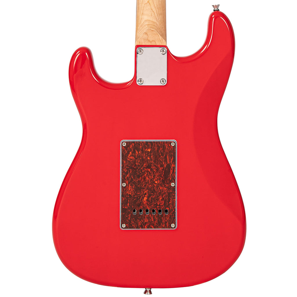 Vintage V60 Coaster Series Electric Guitar Pack ~ Gloss Red