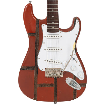 Brick Wall Vintage V6 ProShop Unique Electric Guitar