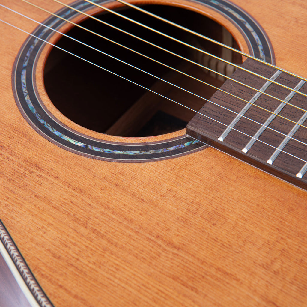 Vintage 'Fret Dancer' Electro-Acoustic Guitar