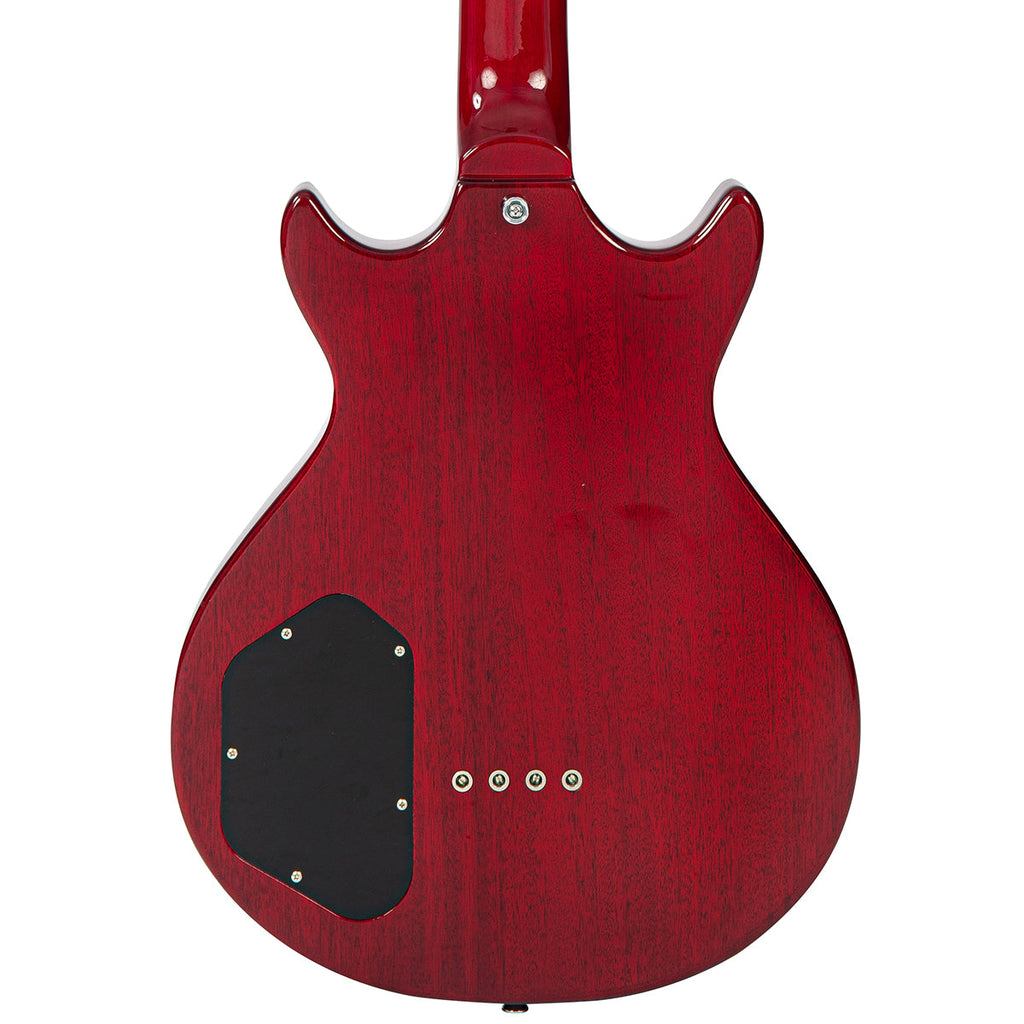 Vintage REVO Series 'Callan' Bass ~ See Thru Cherry Red