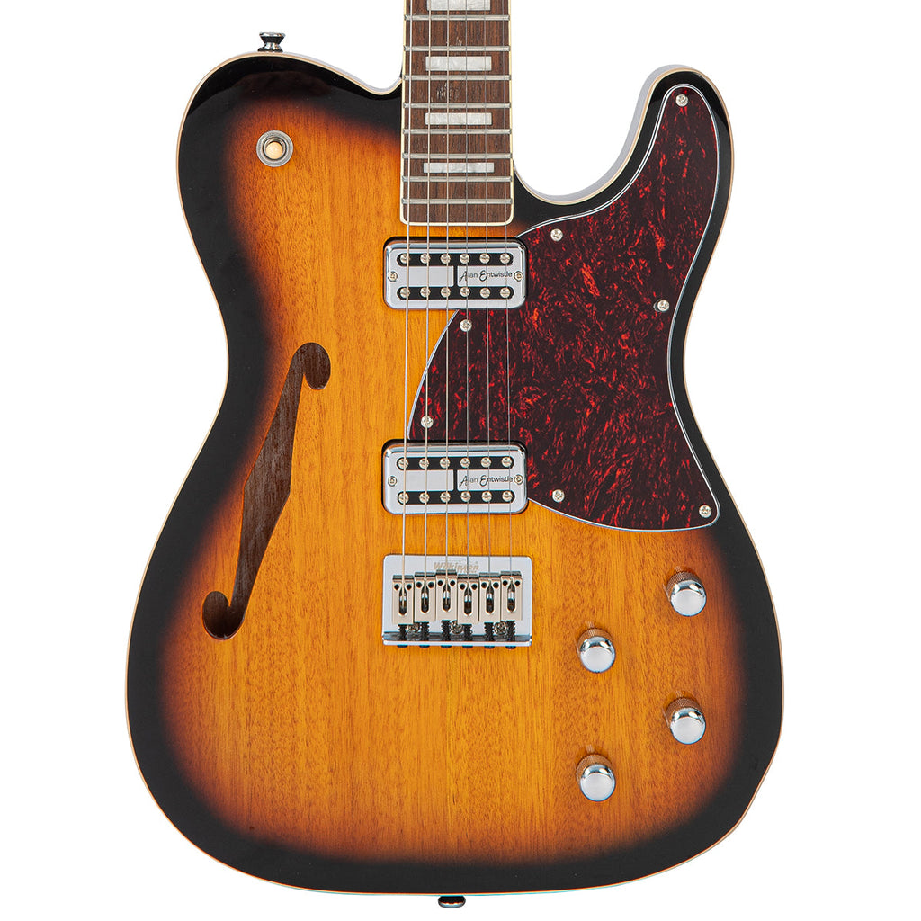 Two-Tone Sunburst Vintage REVO Series 'Midline' Electric Guitar