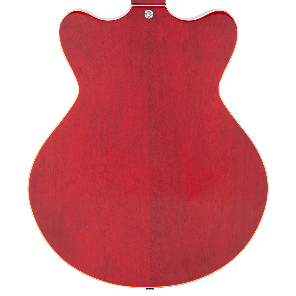 Cherry Red Vintage REVO Series 'Superthin' Electric Guitar