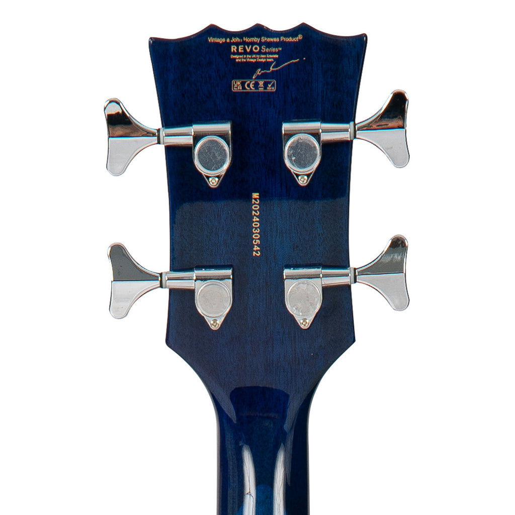 Blueburst Vintage REVO Series 'Supreme' Semi Acoustic Bass