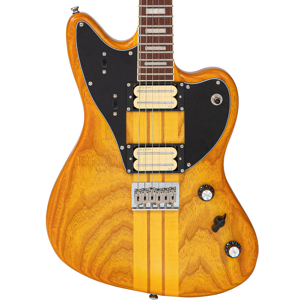 Amberburst Vintage REVO Series 'Integra' Guitar