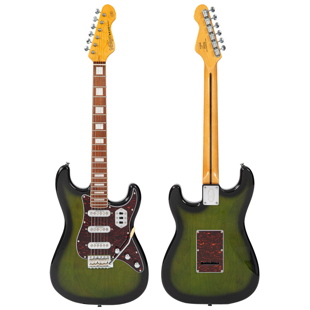 Greenburst Vintage REVO Series 'Deluxe' Guitar