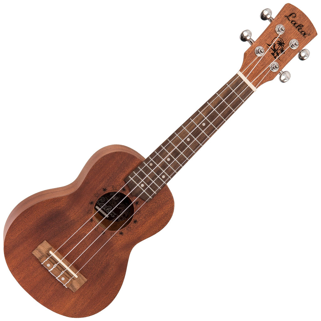 Laka Mahogany Series Ukulele & Carry Bag ~ Soprano