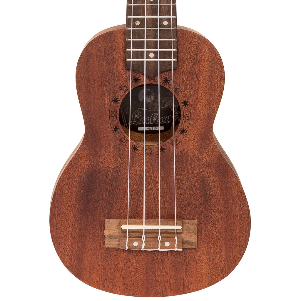 Laka Mahogany Series Ukulele & Carry Bag ~ Soprano