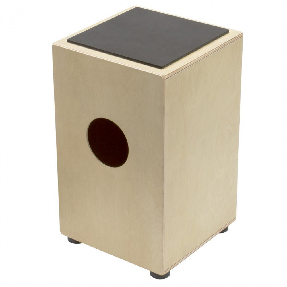 On-Stage Cajon w/Fixed Snare + Carry Bag