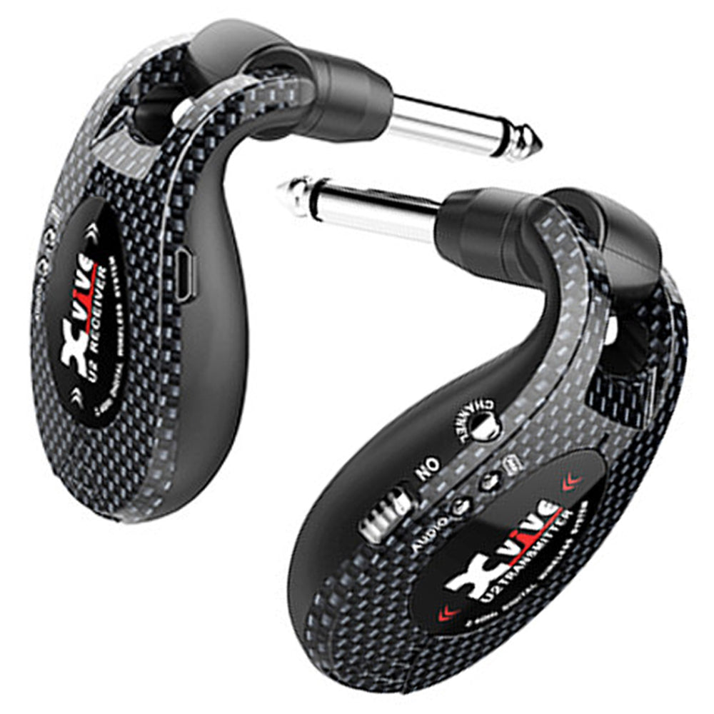 Xvive Wireless Guitar System ~ Carbon