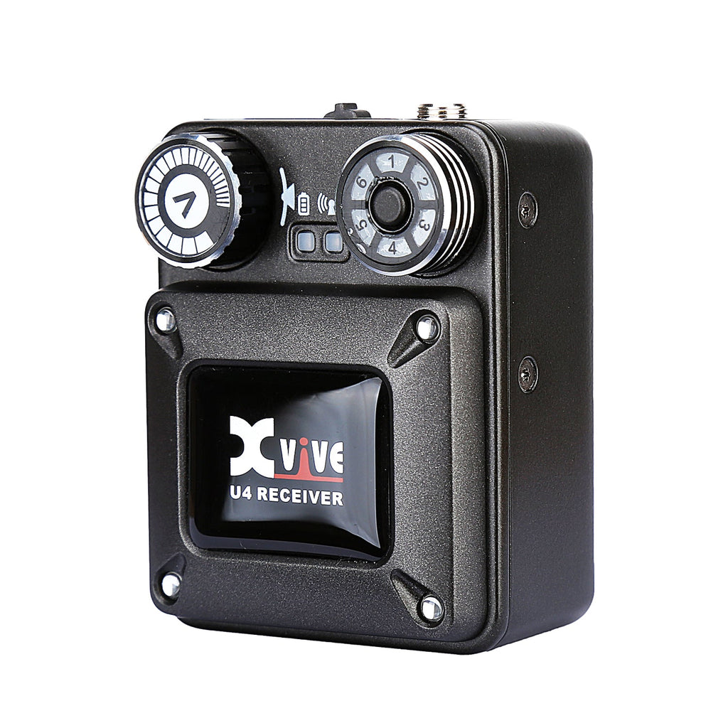 Xvive In-Ear Monitor Wireless System with 2 Receivers