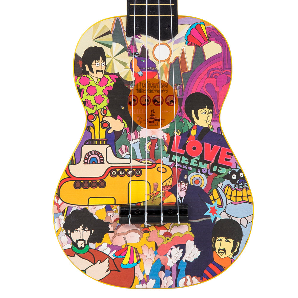 The Beatles Yellow Submarine Ukulele ~ Montage