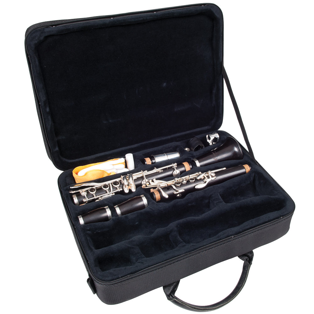 Odyssey Premiere 'A' Clarinet Outfit ~ Ebony Body ~ Double Case