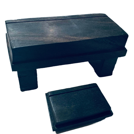 Sitar Bridge Ebony With Saddle