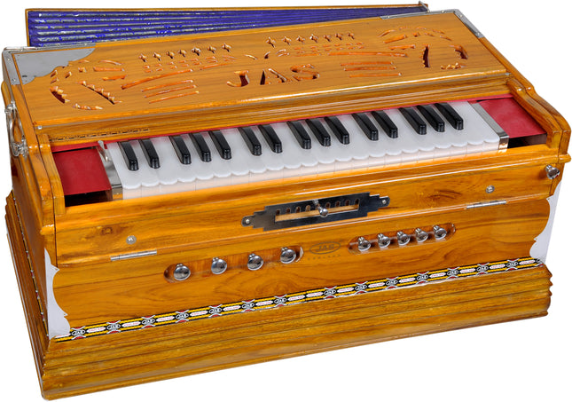 JAS Harmonium 9 Scale Changer, 3 Sets of JAS English Steel Reeds.
