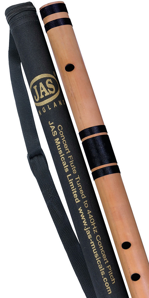 F# Bass, Transverse, 67.3 Cm Long, Concert Quality, JAS Bansuri