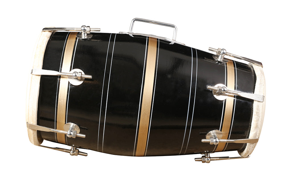 Dholak Nutbolt type ( Black / Blue )