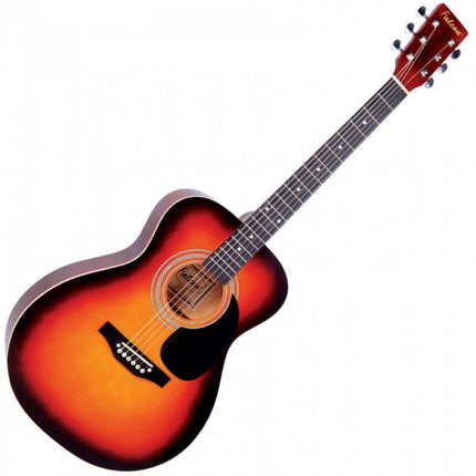 Falcon Acoustic Guitar – Redburst