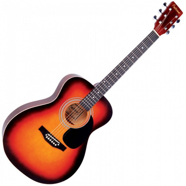 Falcon Acoustic Guitar – Redburst