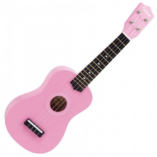 Falcon Ukulele – Hot Pink