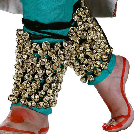 JAS Concert Quality Kathak Ghungroo Ankle Bracelets Pair. 150 Bells each Bracelet