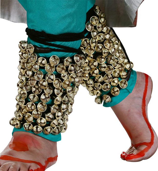 JAS Concert Quality Kathak Ghungroo Ankle Bracelets Pair. 150 Bells each Bracelet
