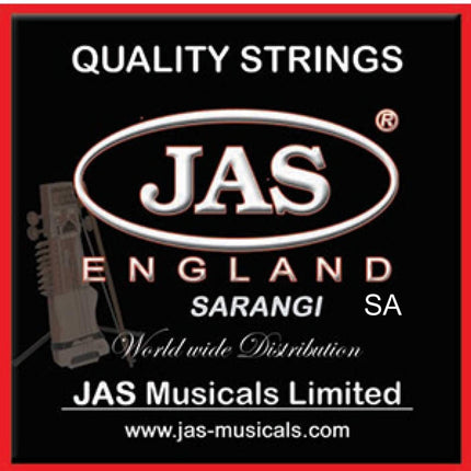 JAS Brand, Sarangi Natural Gut String “Sa” 1st String. Made in England.