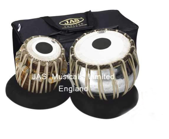 JAS Tabla Set Junior, Properly playable 1/2 Size