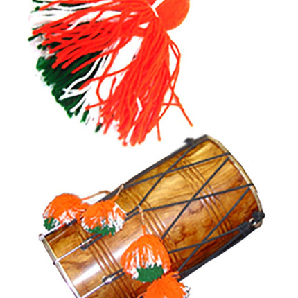 JAS Tiranga Colour    Dhol Decoration