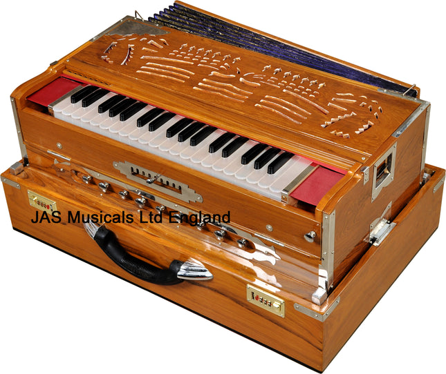 JAS Harmonium 9 Scale Changer, 3 Sets of JAS English Steel Reeds.