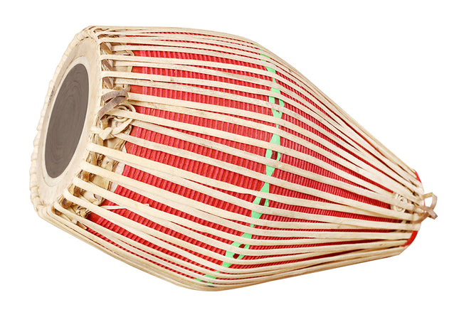 Khol Mirdanga, Mridanga Clay, Terracotta Hot Pink  21"