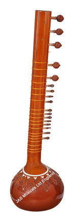 JAS Sitar Art Patta Standard quality Ravi Shankar style with Hardcase