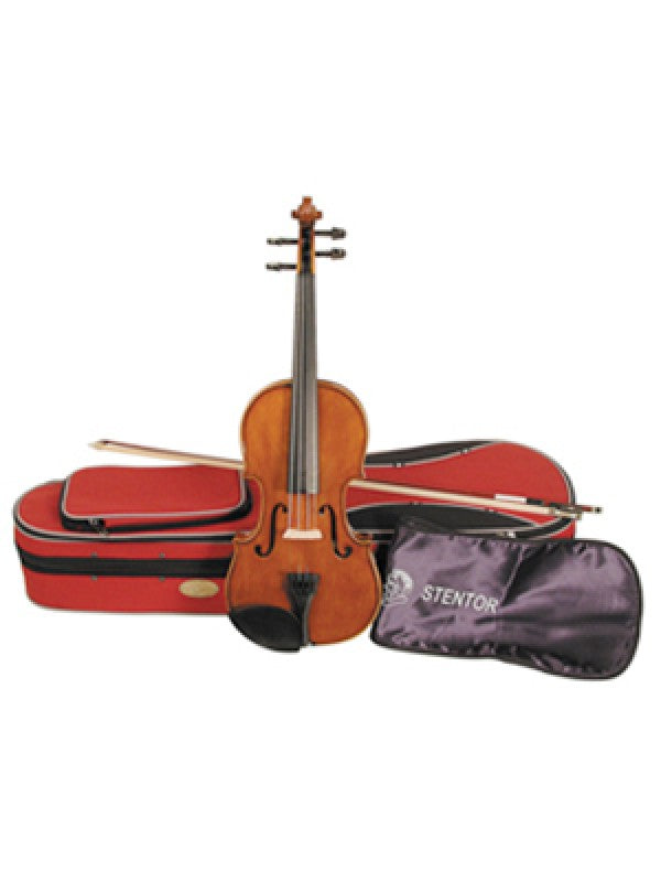 Stentor Student II violin outfit